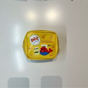 New PomPomPurin Sailor Nautical Cute Whale & Friend Cosmetic Pouch